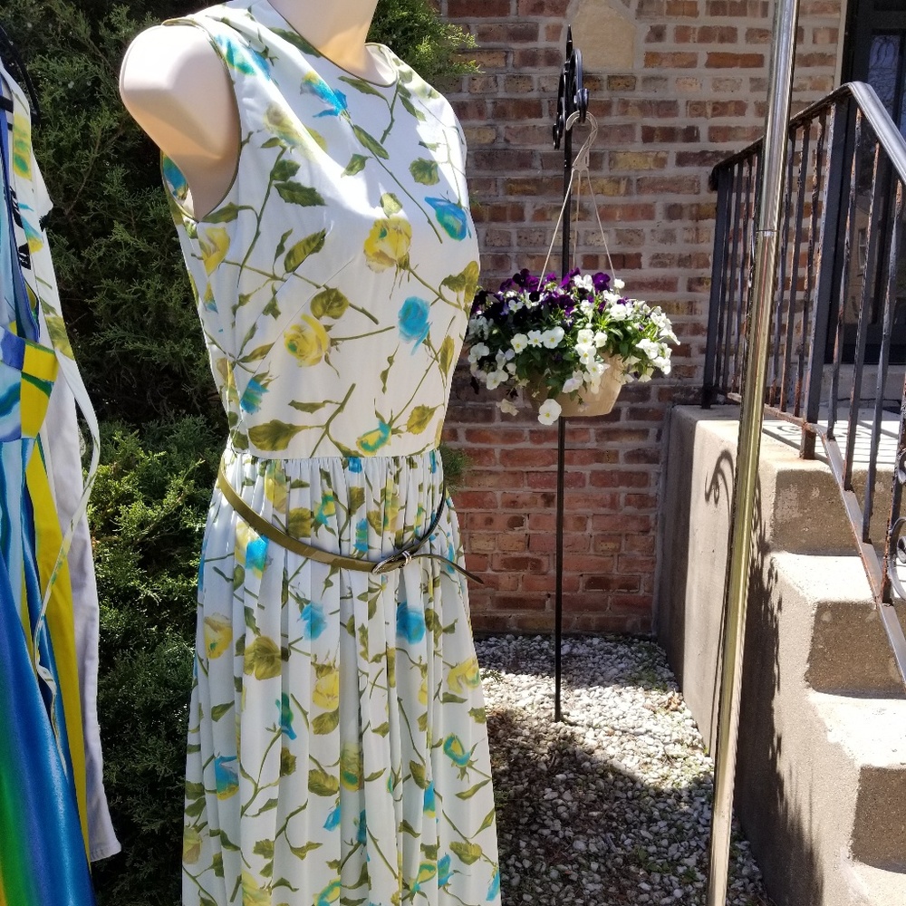 Vintage 1950 dress!